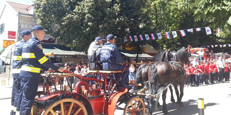 Vatrogasna kočija iz 1901