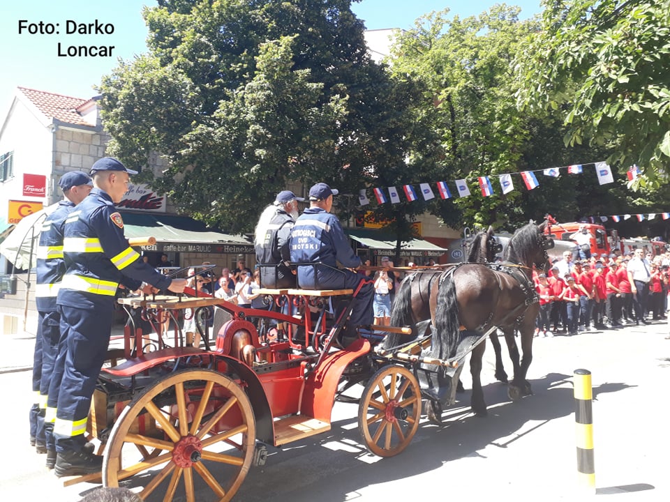Vatrogasna kočija iz 1901