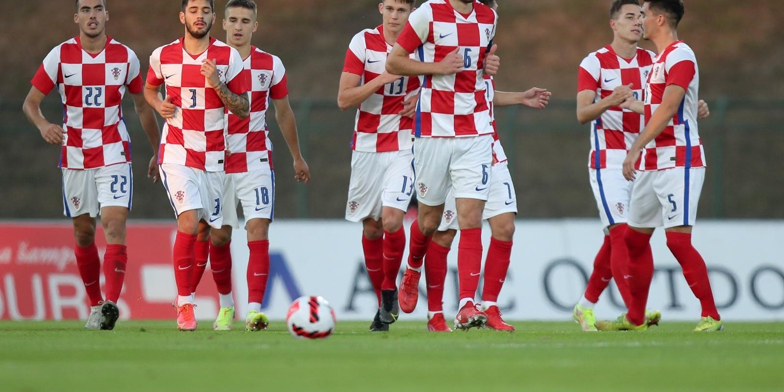 Velika Gorica: Kvalifikacije za U21 Europsko prvenstvo, Hrvatska Azerbajdžan