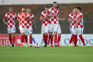 Velika Gorica: Kvalifikacije za U21 Europsko prvenstvo, Hrvatska Azerbajdžan