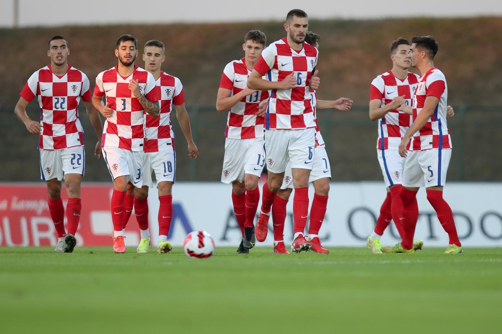 Velika Gorica: Kvalifikacije za U21 Europsko prvenstvo, Hrvatska Azerbajdžan