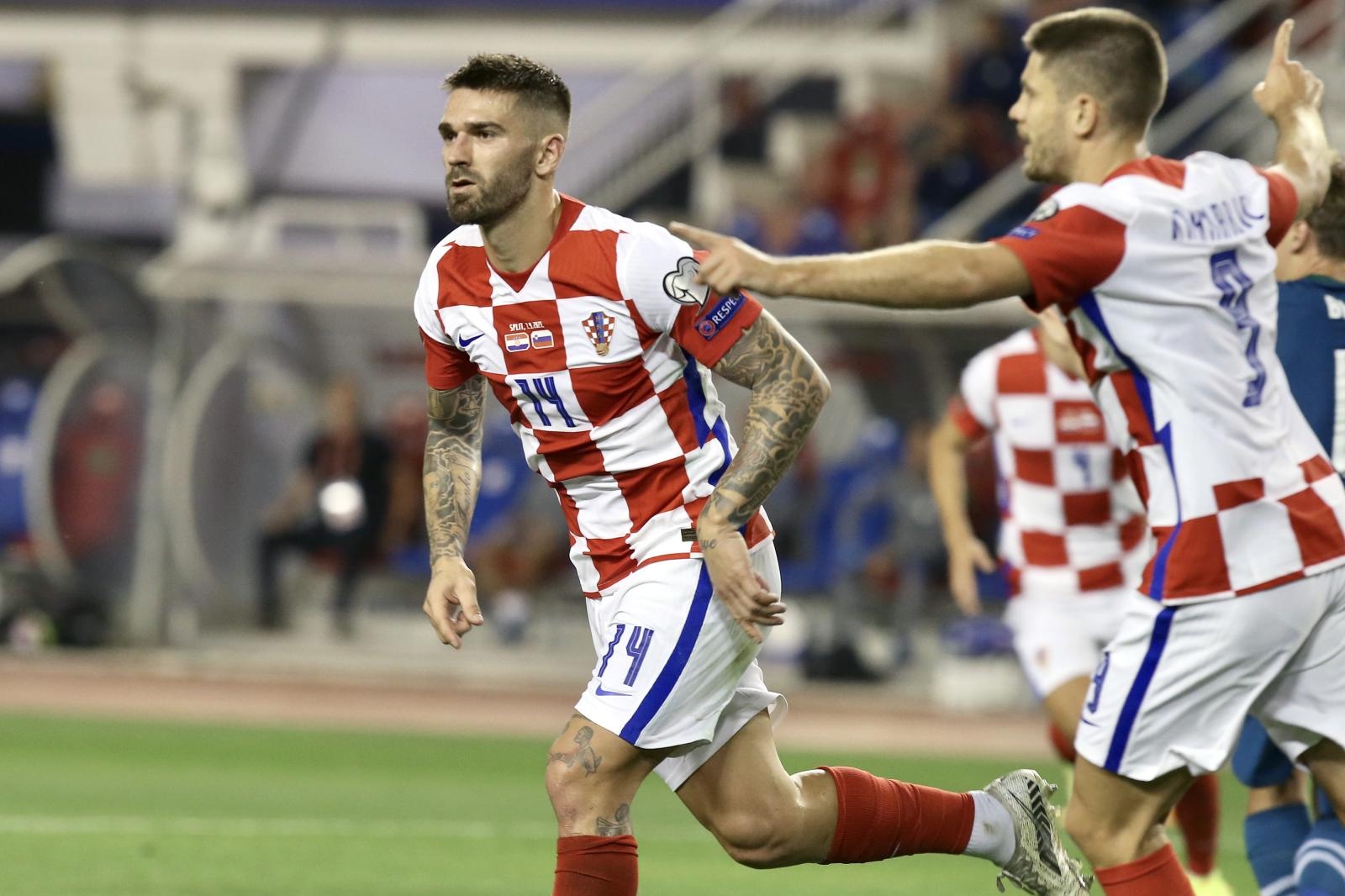 Split: Kvalifikacije za Svjetsko prvenstvo, Hrvatska – Slovenija