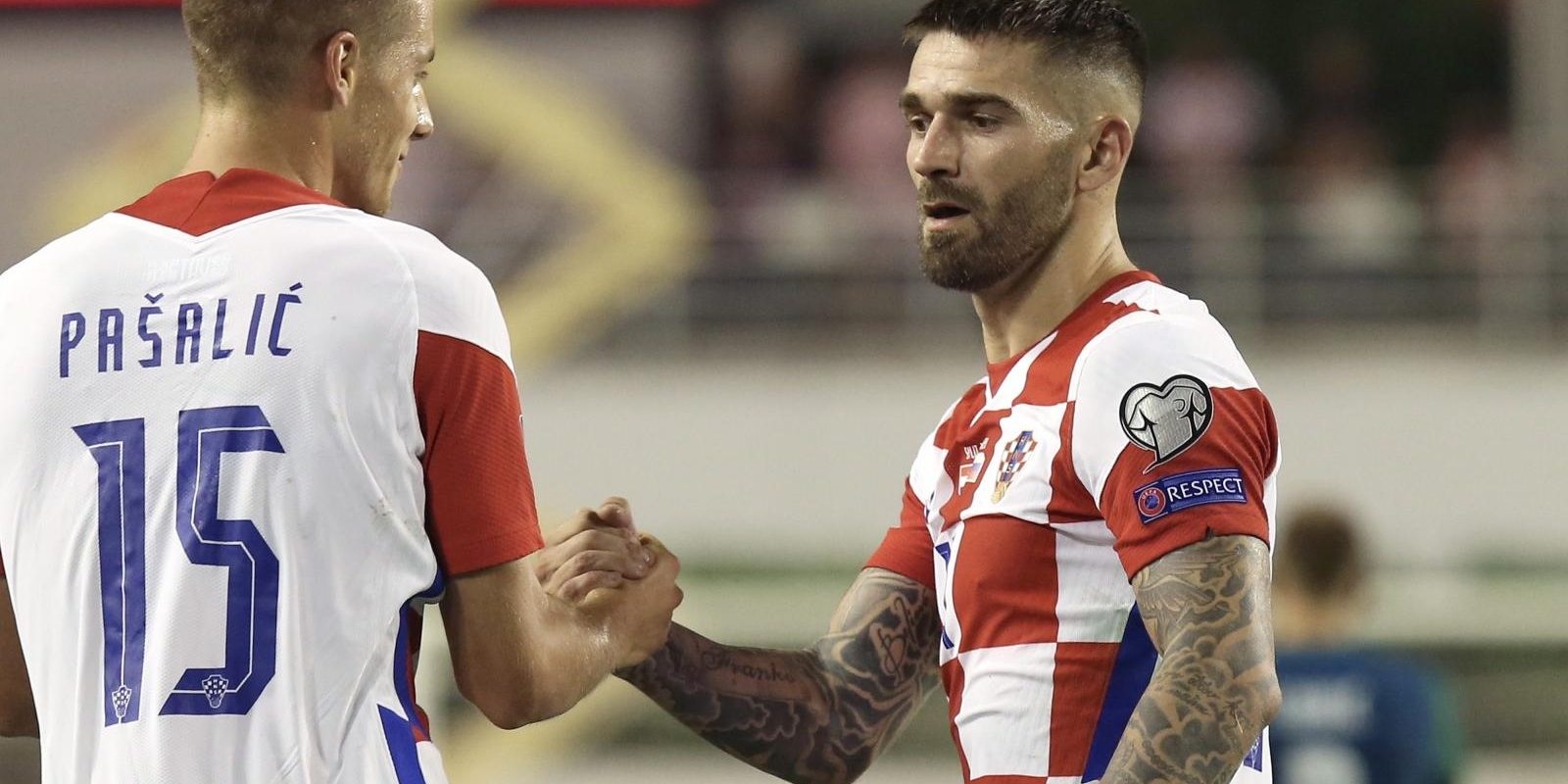 Split:  Kvalifikacije za Svjetsko prvenstvo, Hrvatska – Slovenija
