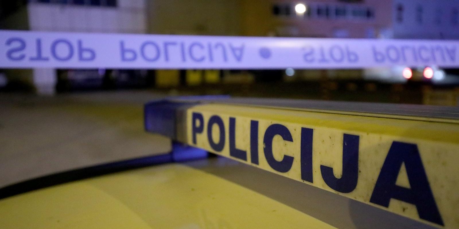 Zagreb: Policijski očevid na mjestu pucnjave u Sesvetama