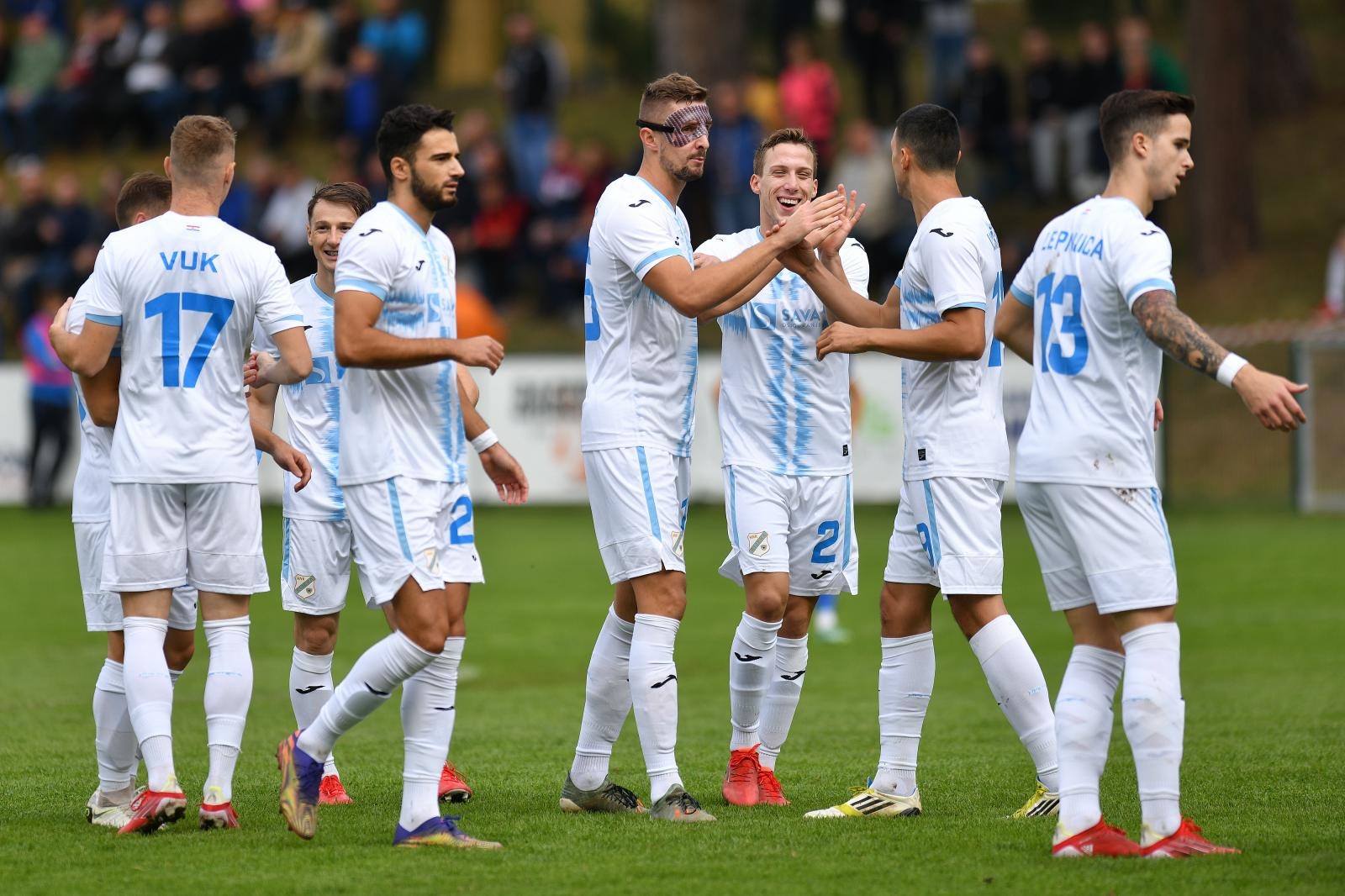 Pitomača: 1/16 finala Hrvatskog nogometnog kupa, Pitomača – Rijeka