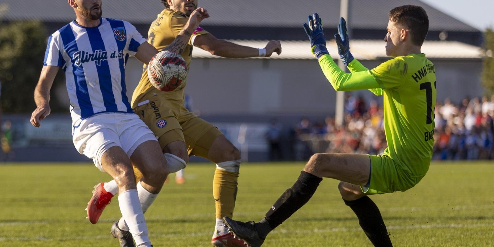Biograd na Moru: 1/16 finala Hrvatskog nogometnog kupa: Primorac Biograd – Hajduk