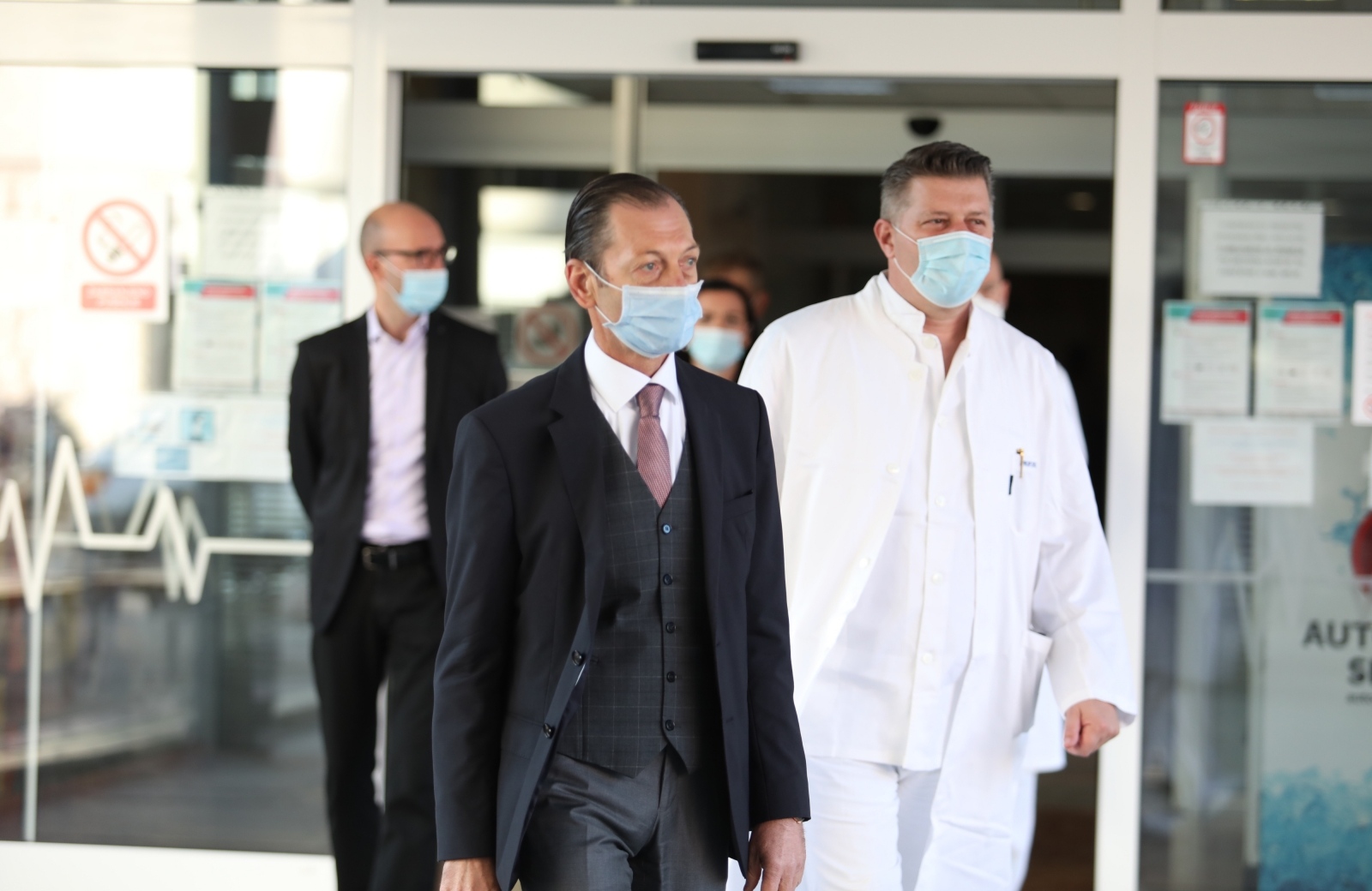 Otvoren novi operacijski blok Zavoda za traumatologiju i ortopediju u KBC-u Split