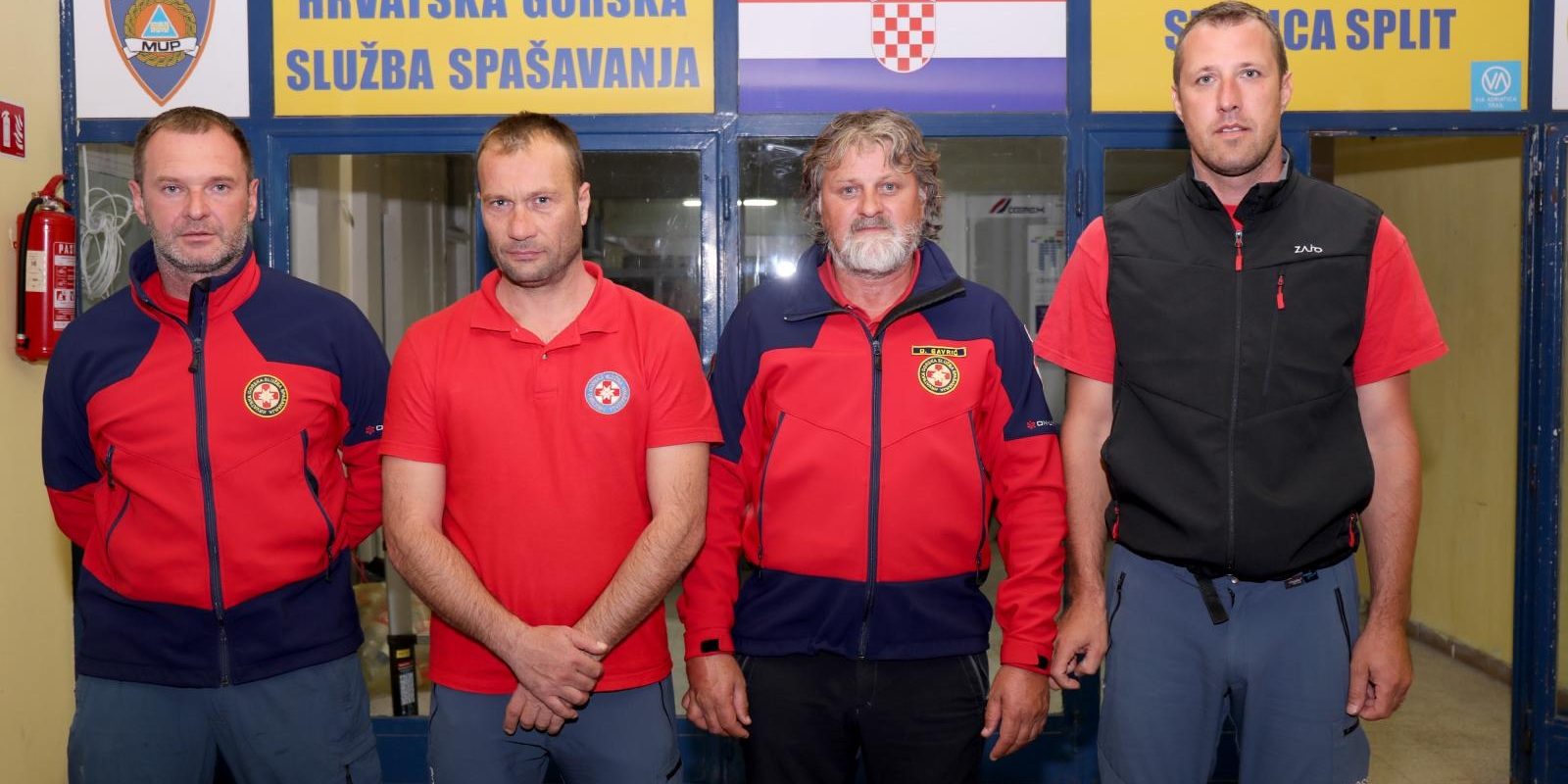 Split: Konferencija HGSS-a nakon pronalaska tijela mladića u jezeru Peruća