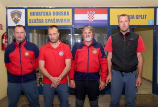 Split: Konferencija HGSS-a nakon pronalaska tijela mladića u jezeru Peruća