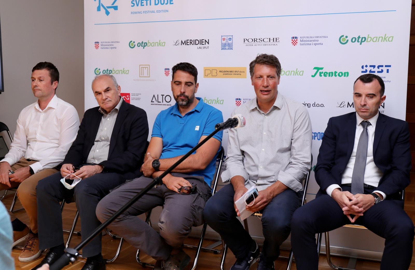 Split: Konferencija uoči 19. Međunarodne regate Sveti Duje