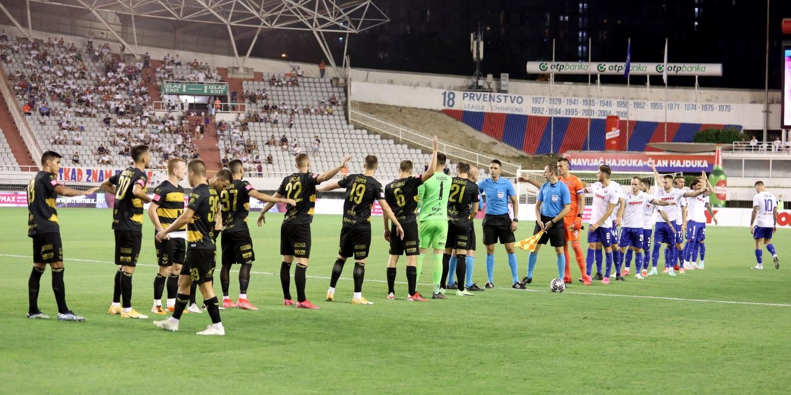 Split: HNK Hajduk protiv NK Osijek u 2. kolu Prve HNL