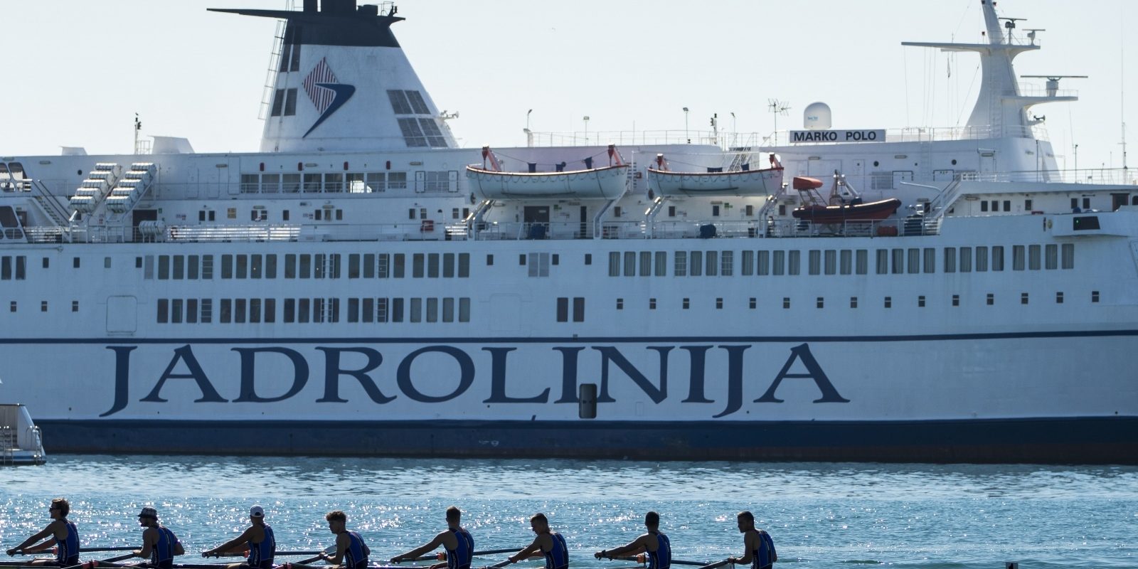 Split: Međunarodna veslačka regata Sveti Duje