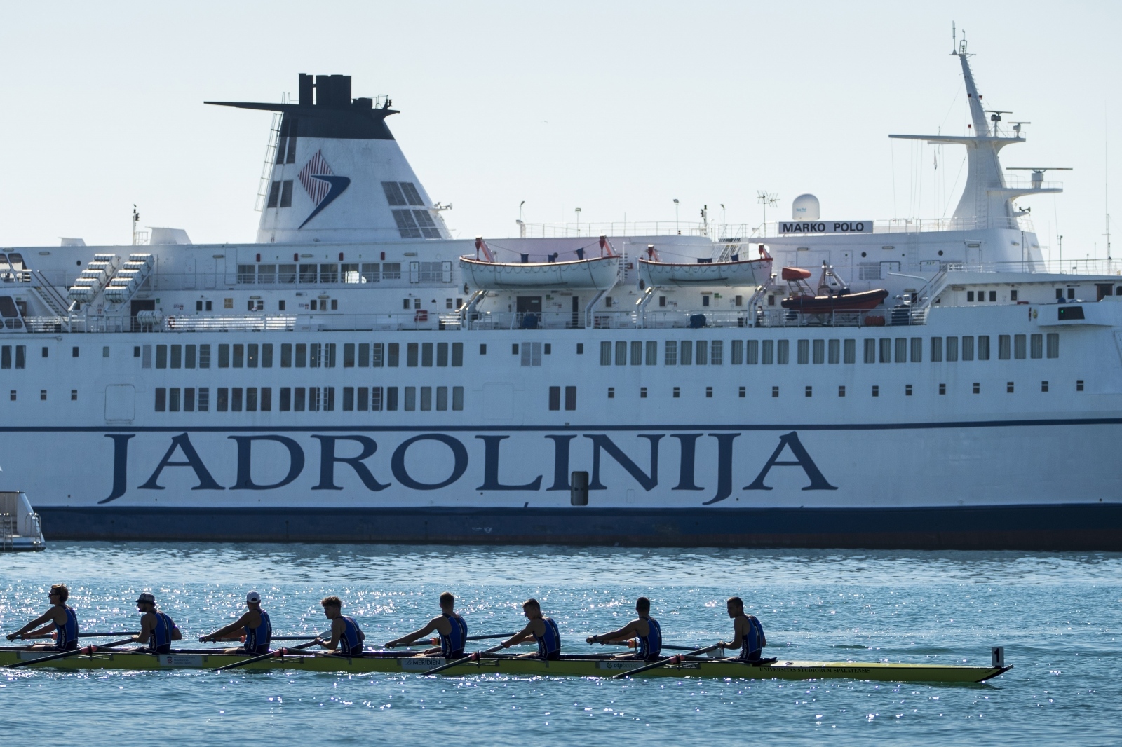 Split: Međunarodna veslačka regata Sveti Duje
