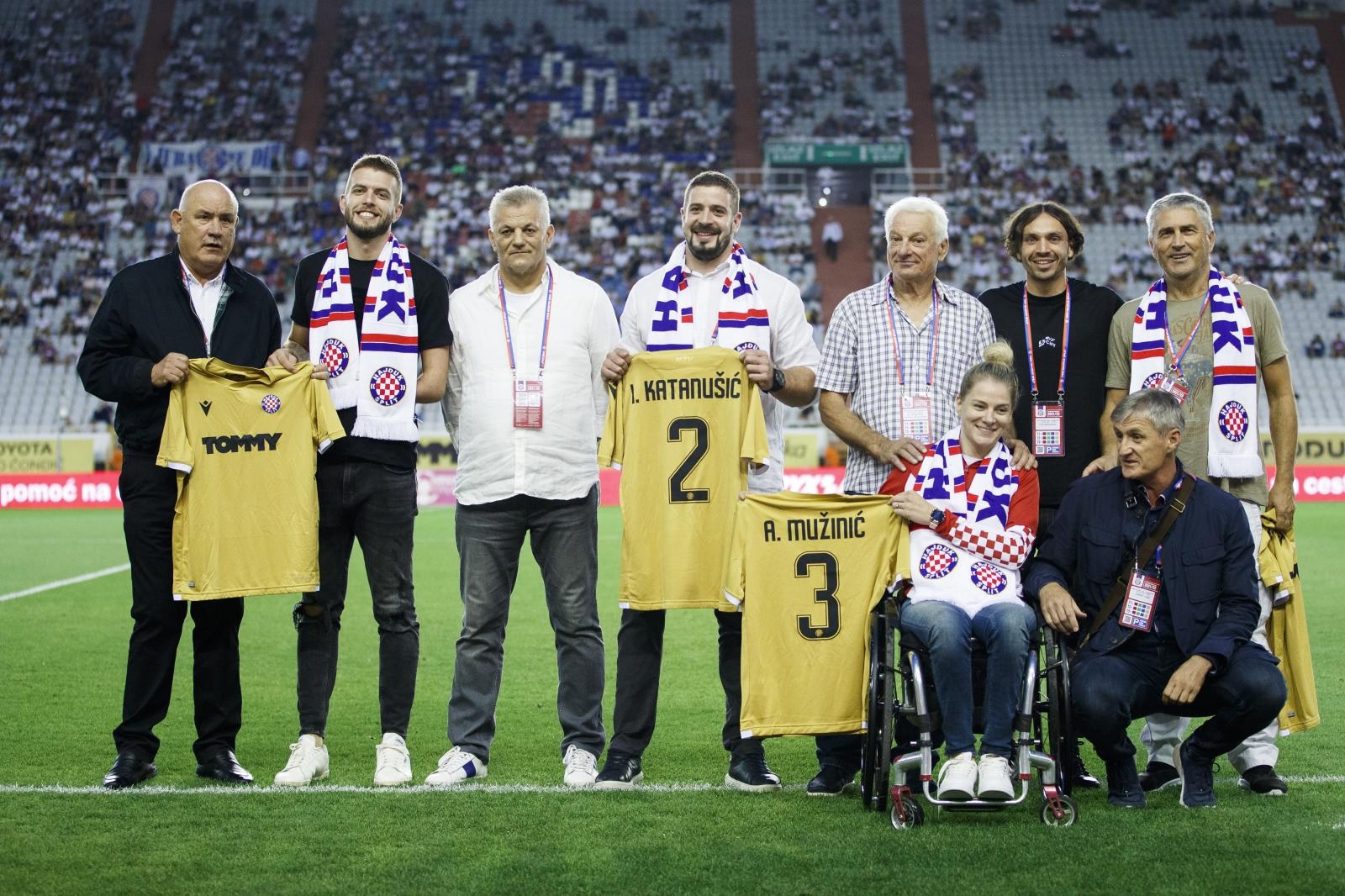 U 10. kolu HT Prve HNL sastali se Hajduk i Lokomotiva