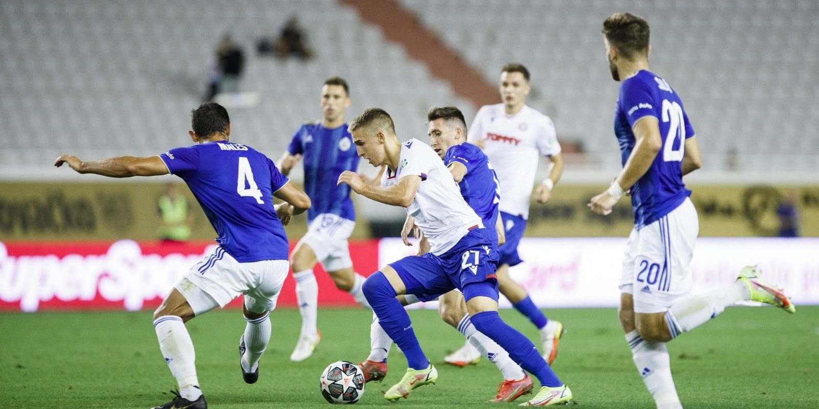 U 10. kolu HT Prve HNL sastali se Hajduk i Lokomotiva