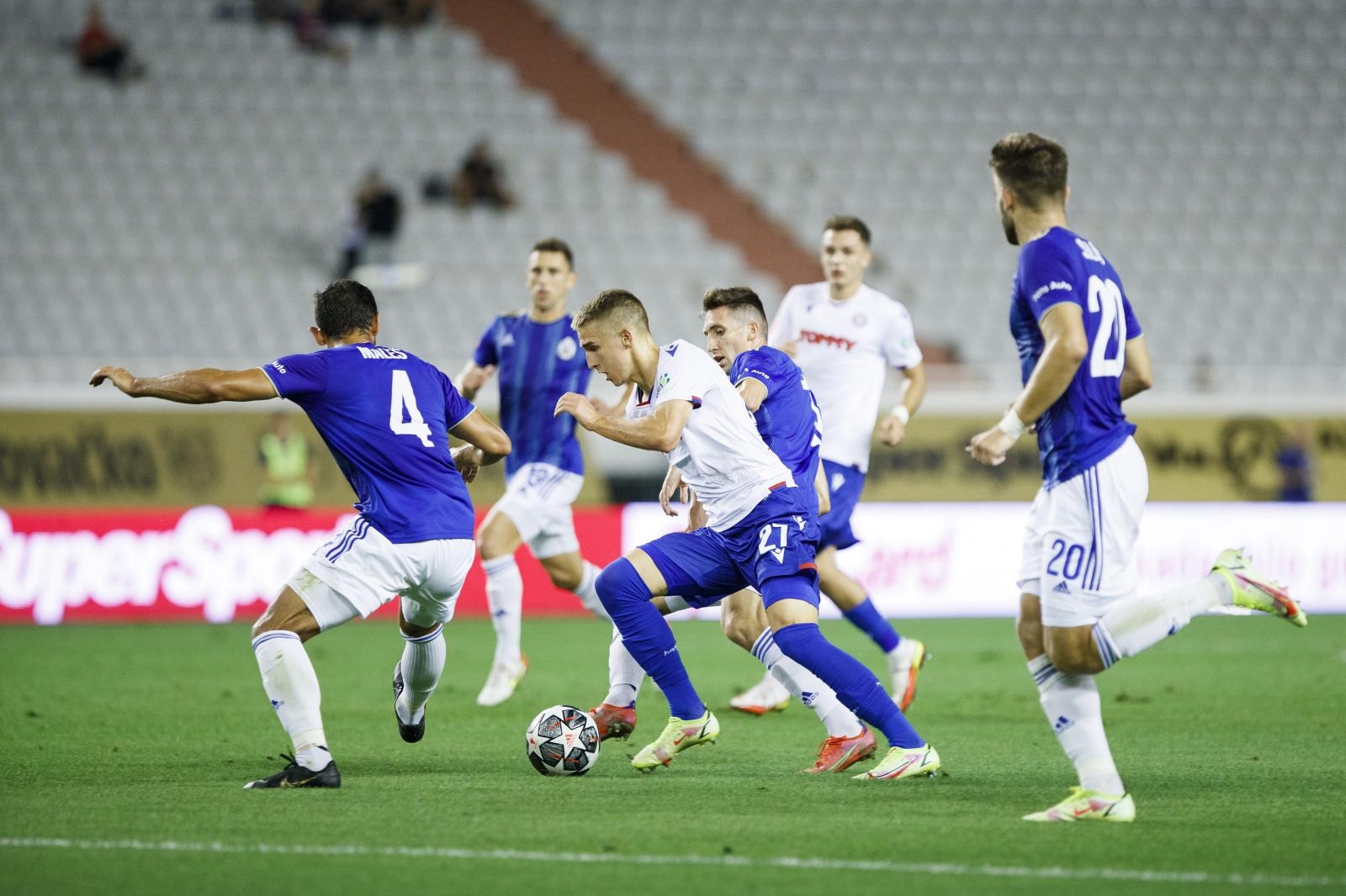 U 10. kolu HT Prve HNL sastali se Hajduk i Lokomotiva