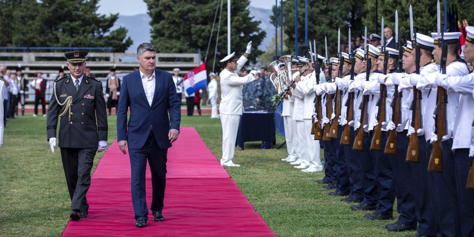 Split: Predsjednik Milanović sudjelovao na 30. obljetnici ustrojavanja HRM