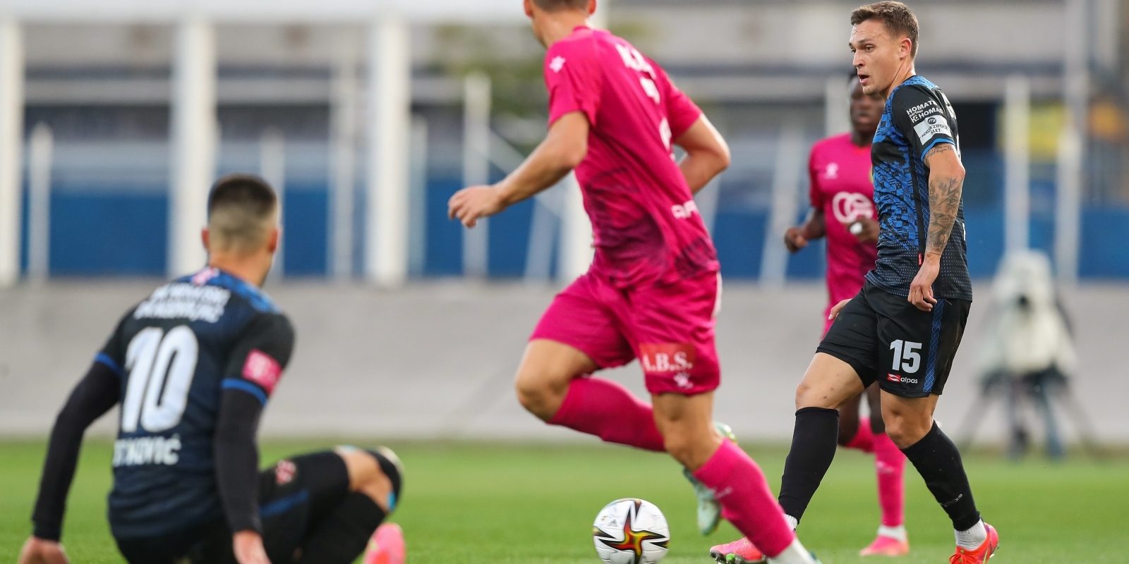 HT Prva Liga, Hrvatski dragovoljac – Istra 1961