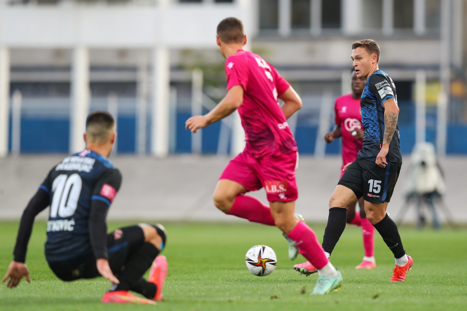 HT Prva Liga, Hrvatski dragovoljac – Istra 1961