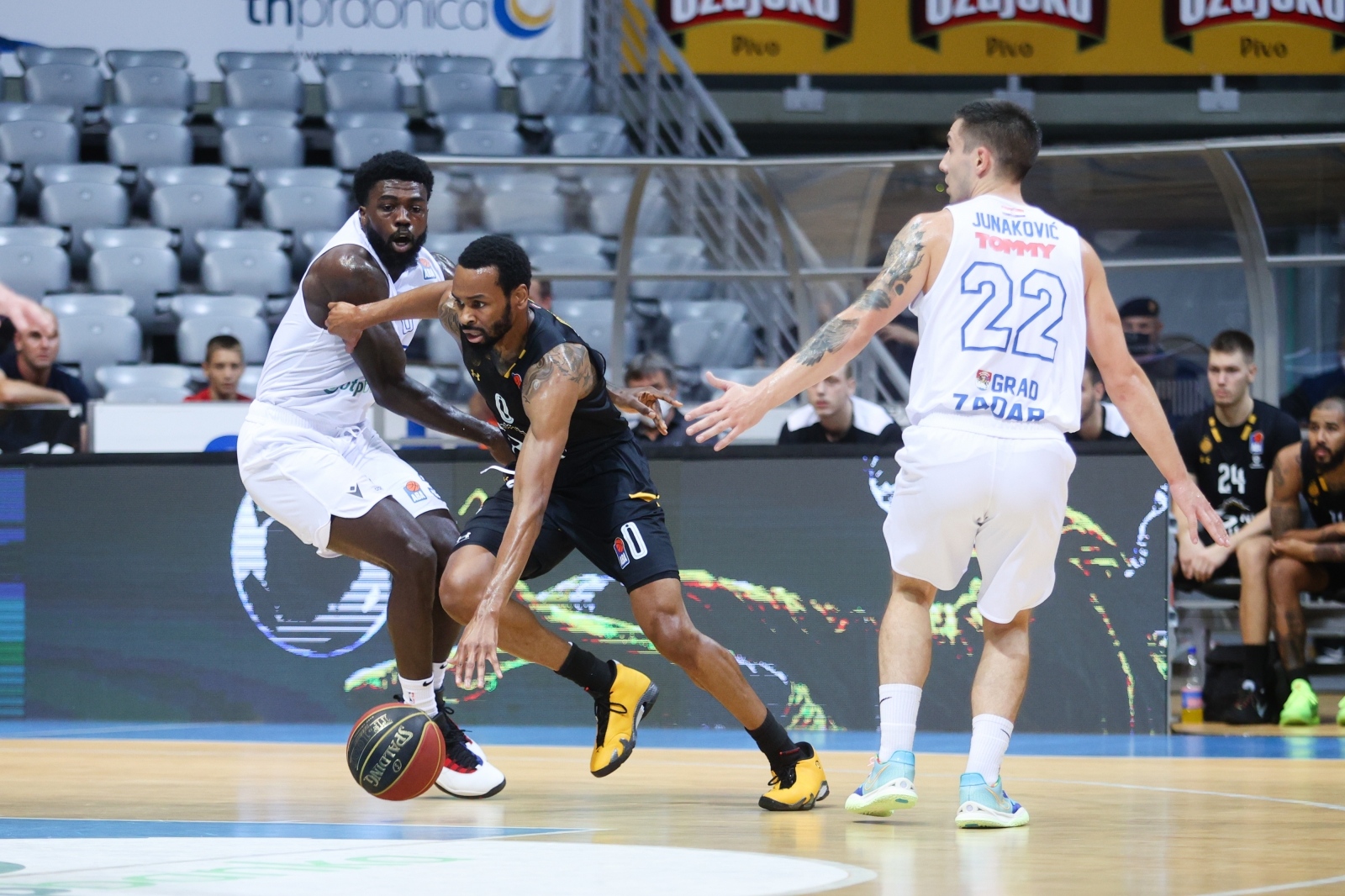 Zadar: U 1. kolu ABA lige susreli se Zadar i Partizan