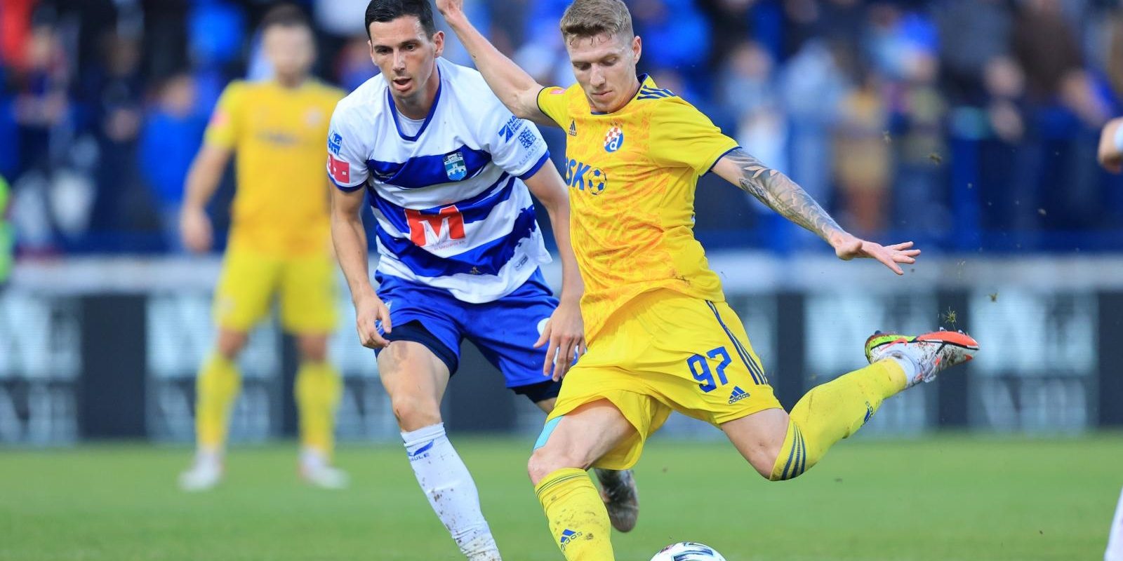 Osijek: U 7. kolu Prve HNL sastali se Osijek i Dinamo