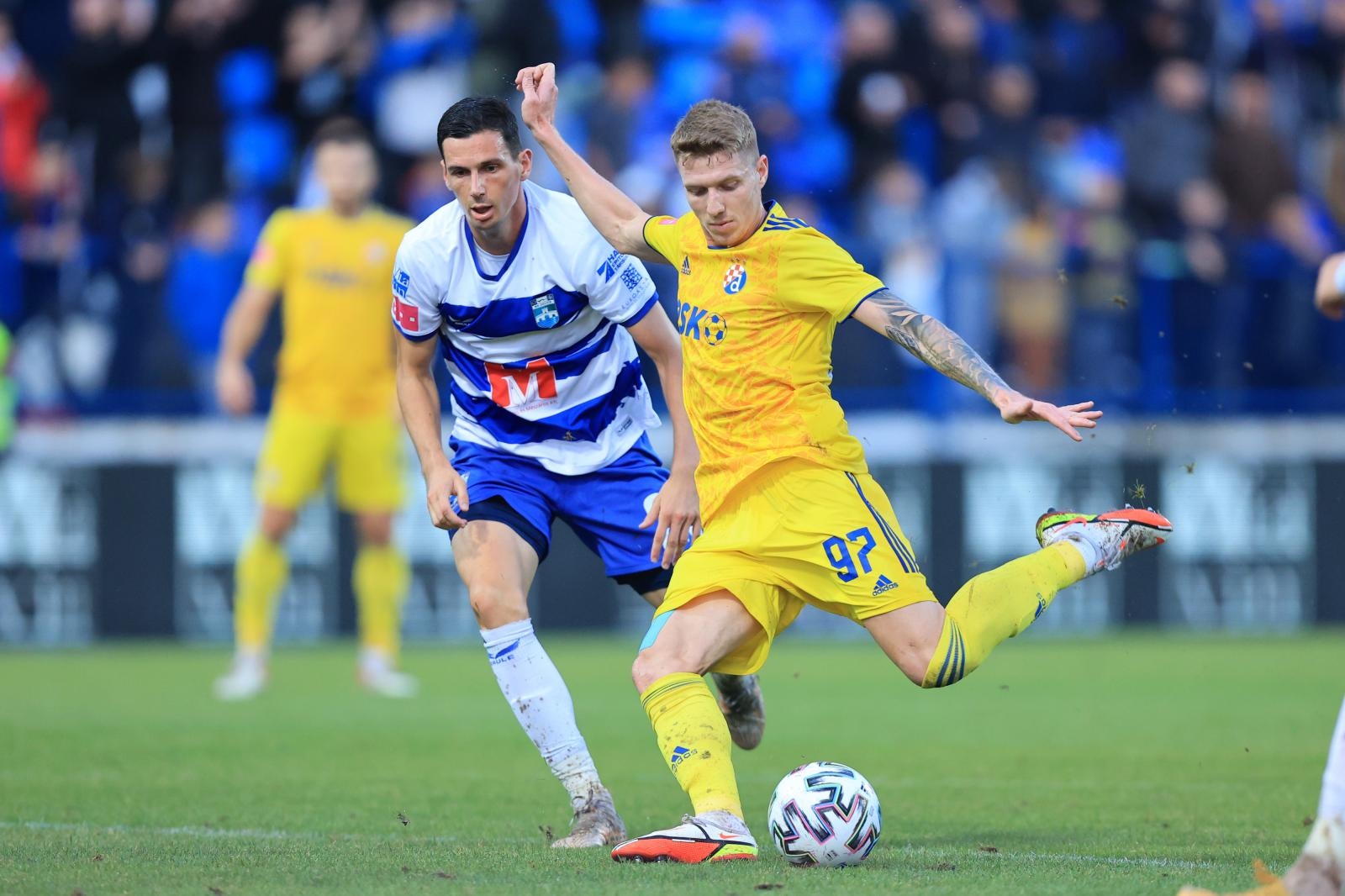 Osijek: U 7. kolu Prve HNL sastali se Osijek i Dinamo