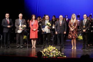 Split: Na svečanoj sjednici Županijske skupštine uručene su godišnje nagrade