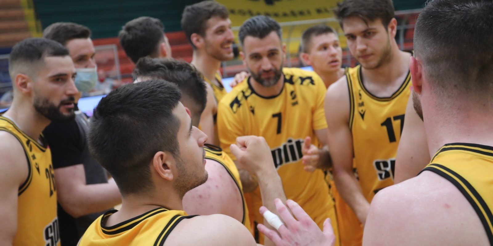 Treća utakmica prvenstva Hrvatske, KK Split – KK Zadar
