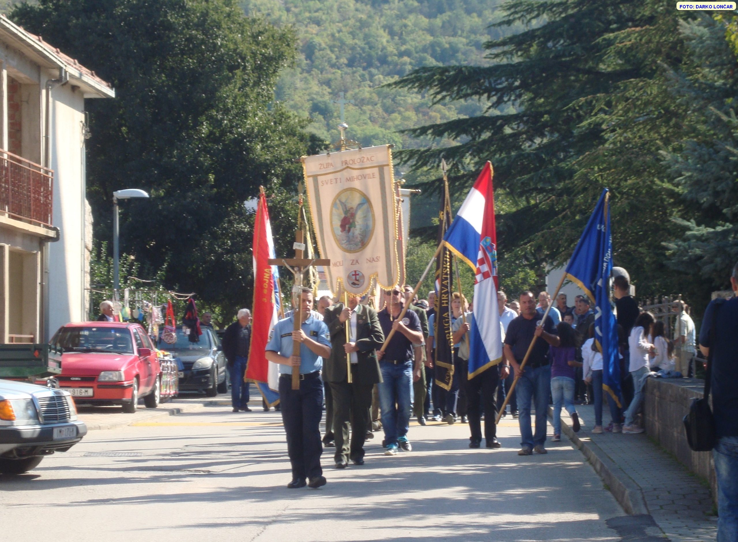 Procesija sv Mihovil