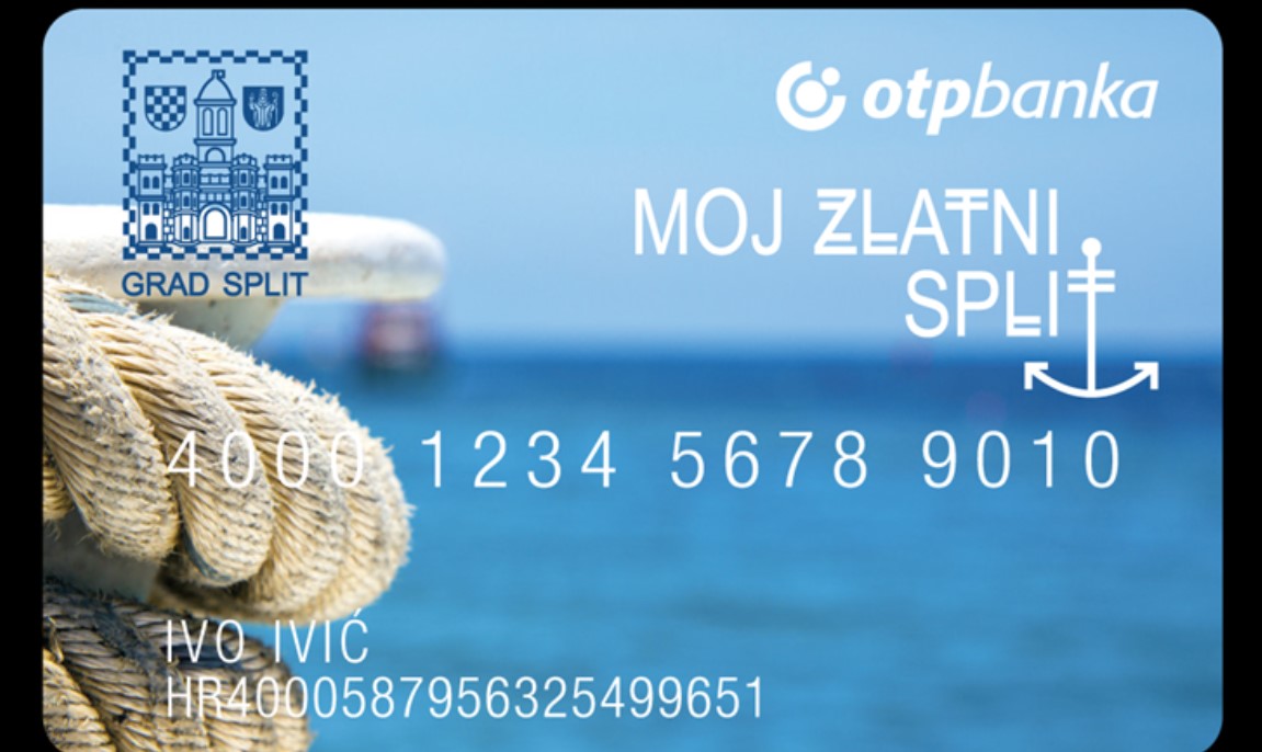zlatni split