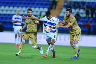 U 11. kolu Prve HNL sastali se Osijek i Hajduk