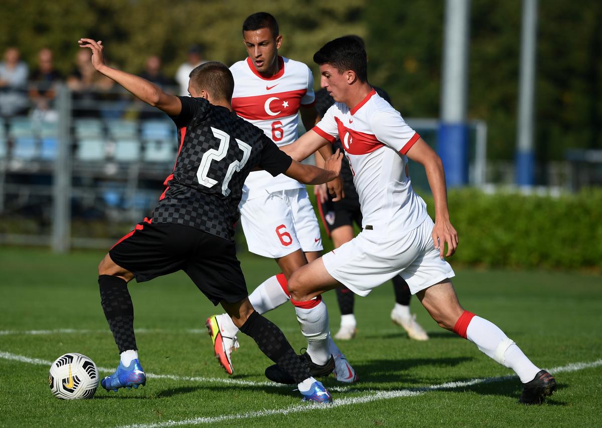 Zagreb: Međunarodni prijateljski turnir U-19, Hrvatska – Turska