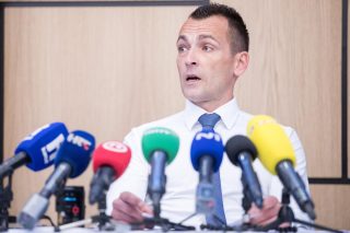 Rijeka: Ivan Bebek održao konferenciju za medije povodom otvaranja disciplinskog postupka HNS-a