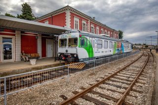 Pula: Na željeničkom kolodvoru predstavljen je vlak za prijevoz putnika s biciklima