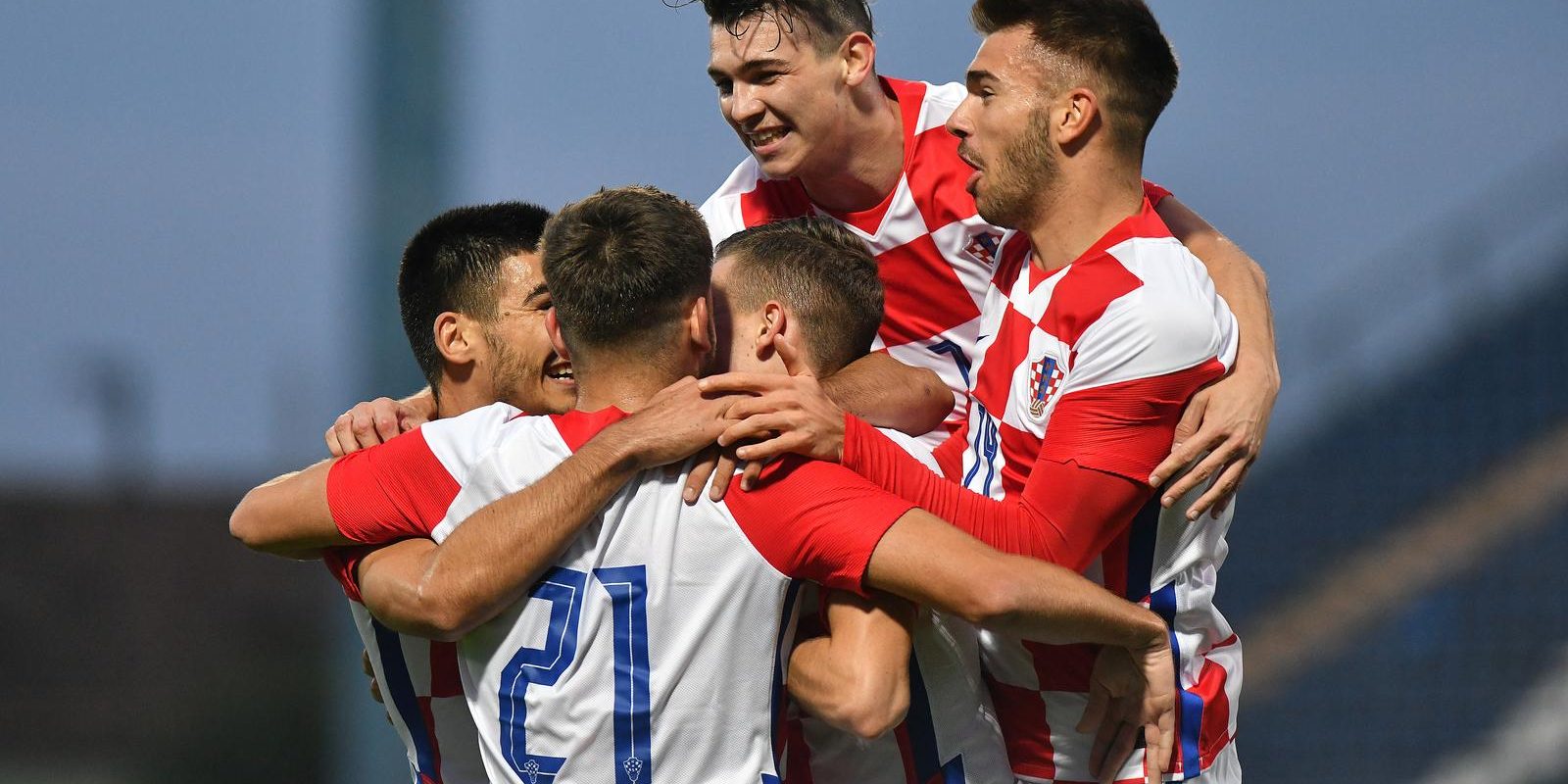 Hrvatska U21 reprezentacija u Varaždinu u kvalifikacijama za EP igra protiv Norveške
