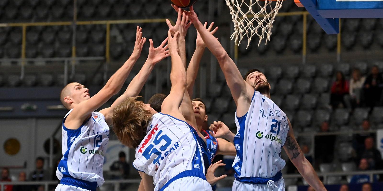 08.10.2021., Zadar – 3. kolo ABA lige. KK Zadar – KK Cibona.