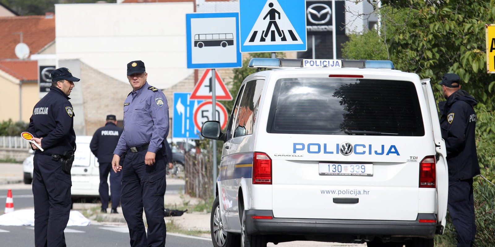 U prometnoj nesreći kod Bilica poginulo dijete
