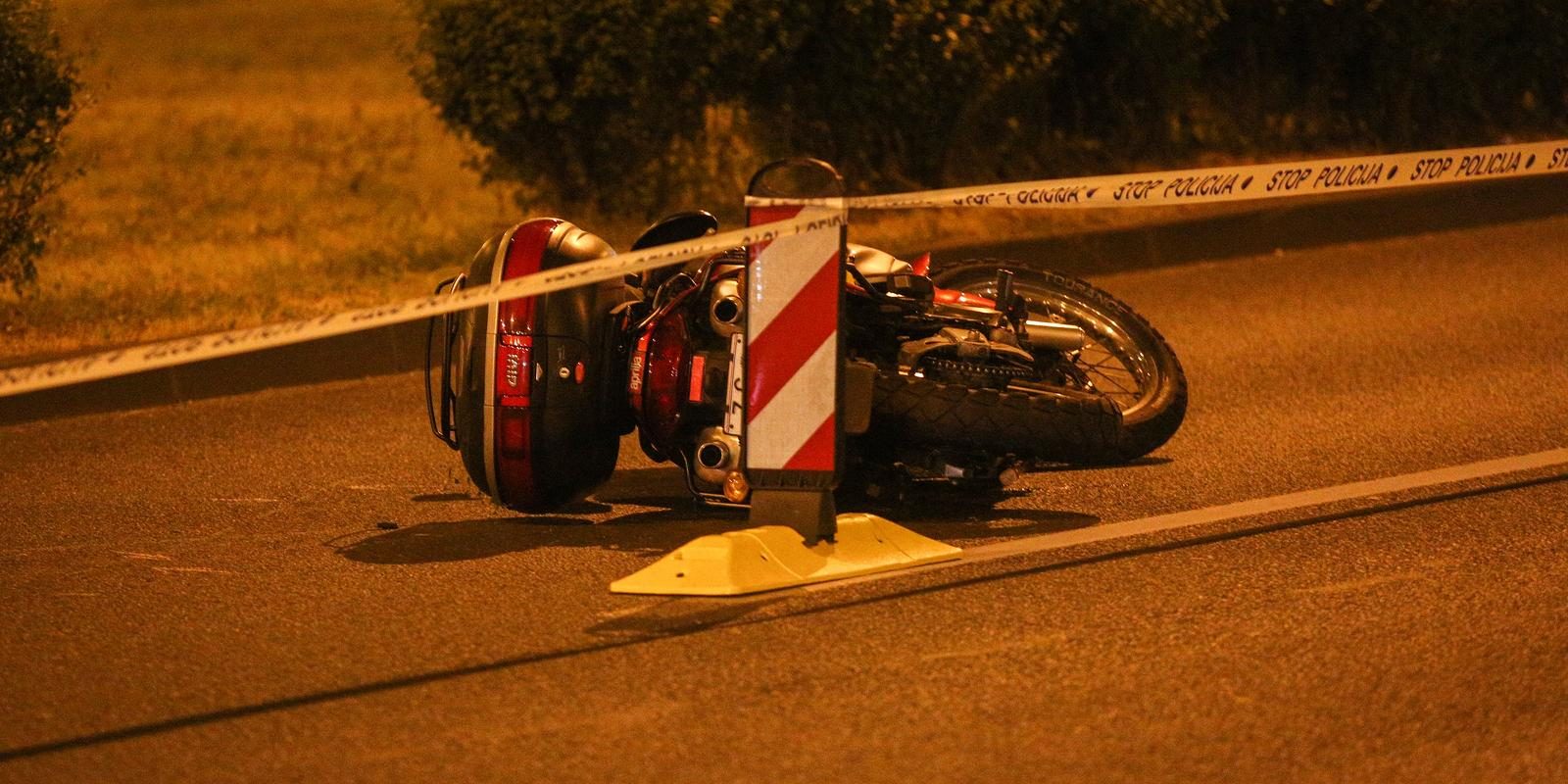 Zagreb: U prometnoj nesreći poginuo je motociklista