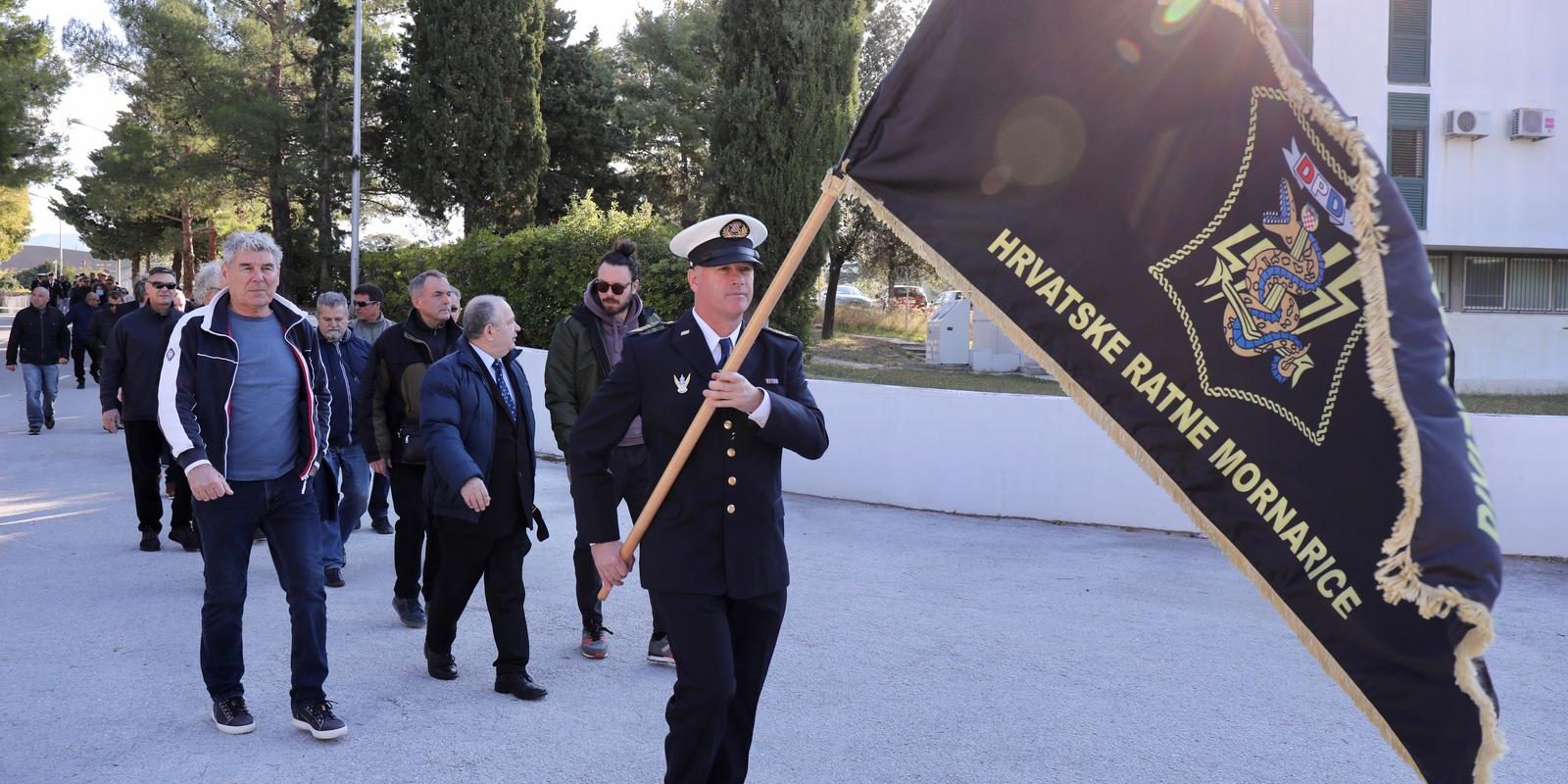 Svečano obilježavanje 30. godišnjice formiranja ratne postrojbe Divizion pomorskih i kopnenih diverzanata ‘A’ HRM-a