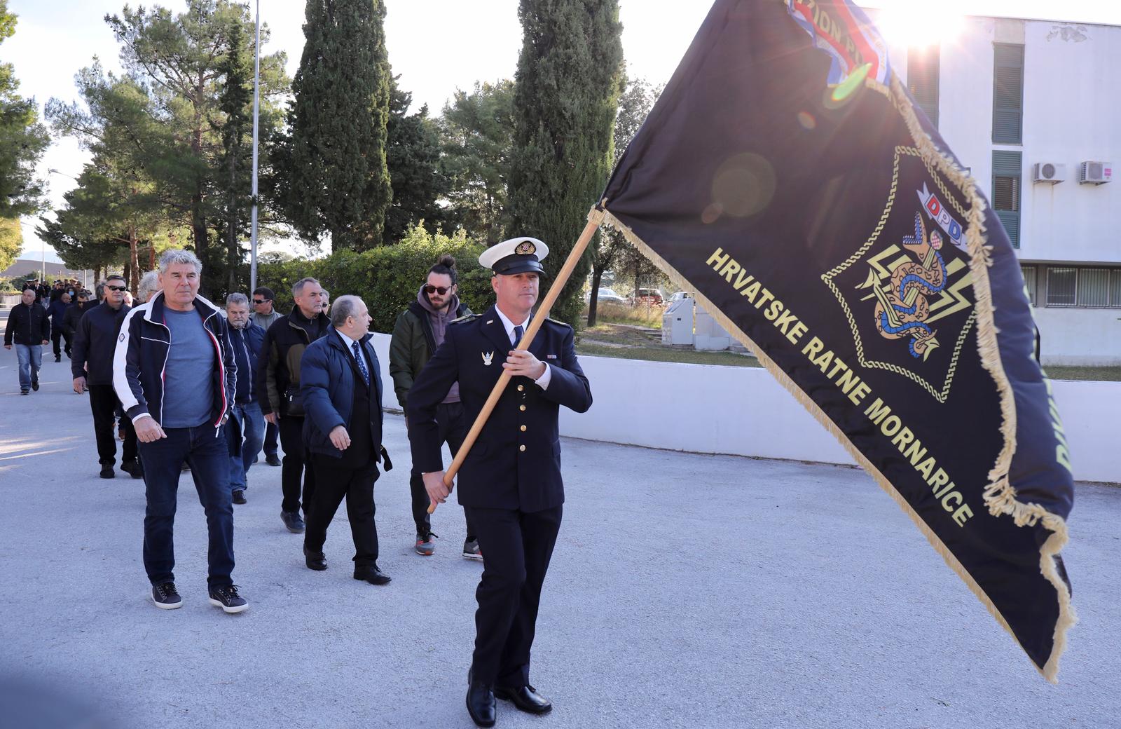 Svečano obilježavanje 30. godišnjice formiranja ratne postrojbe Divizion pomorskih i kopnenih diverzanata ‘A’ HRM-a
