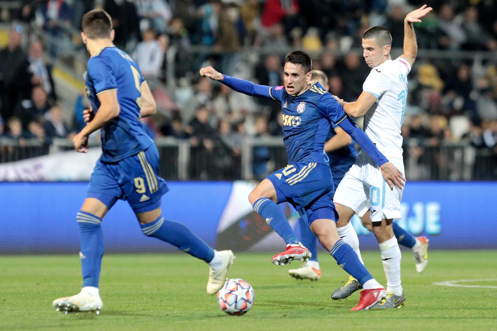 Rijeka i Dinamo sastali se u 12. kolu HT Prve lige