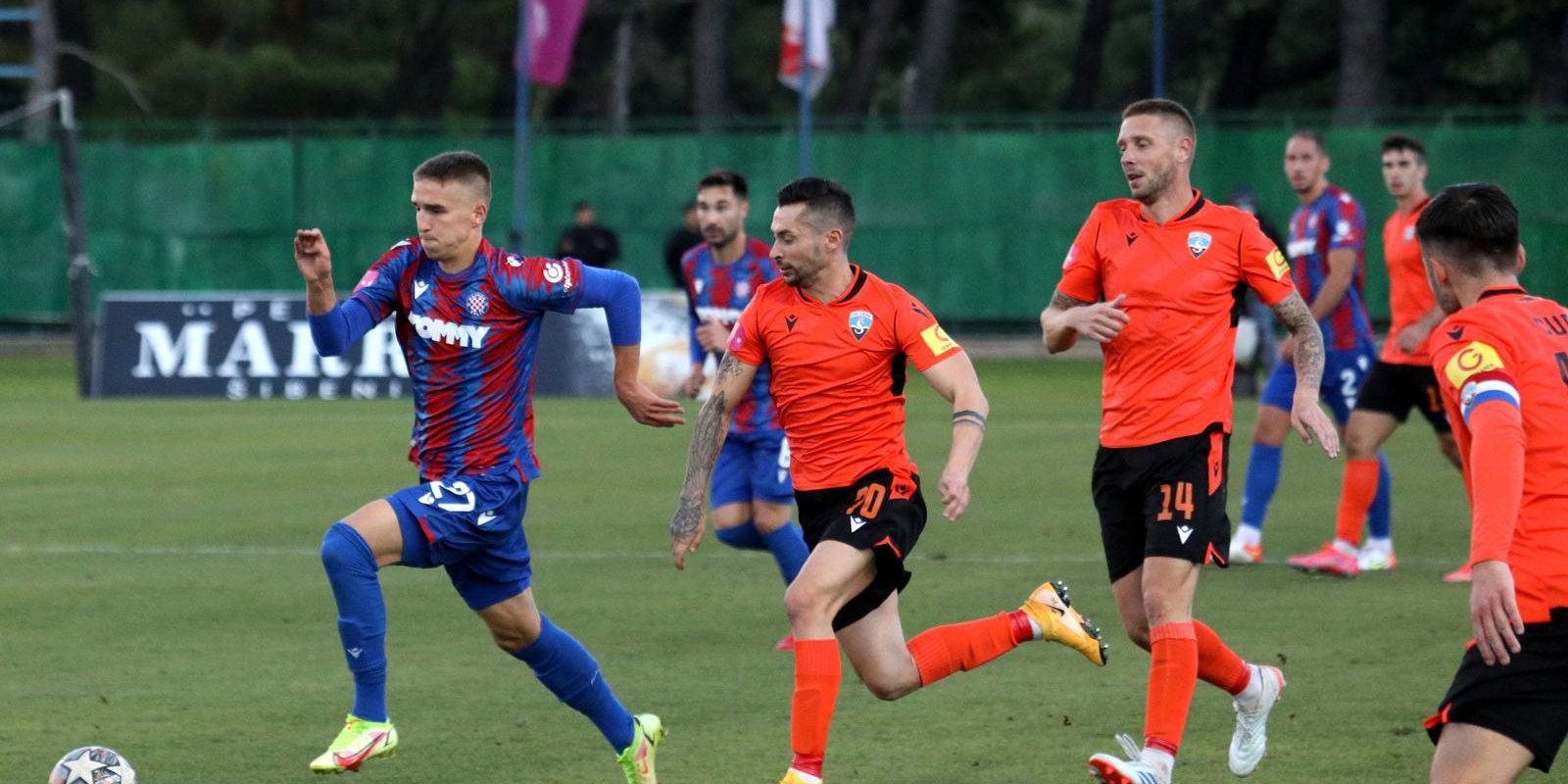 Šibenik i Hajduk susreli se u 12. kolu HT Prve lige