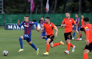 Šibenik i Hajduk susreli se u 12. kolu HT Prve lige