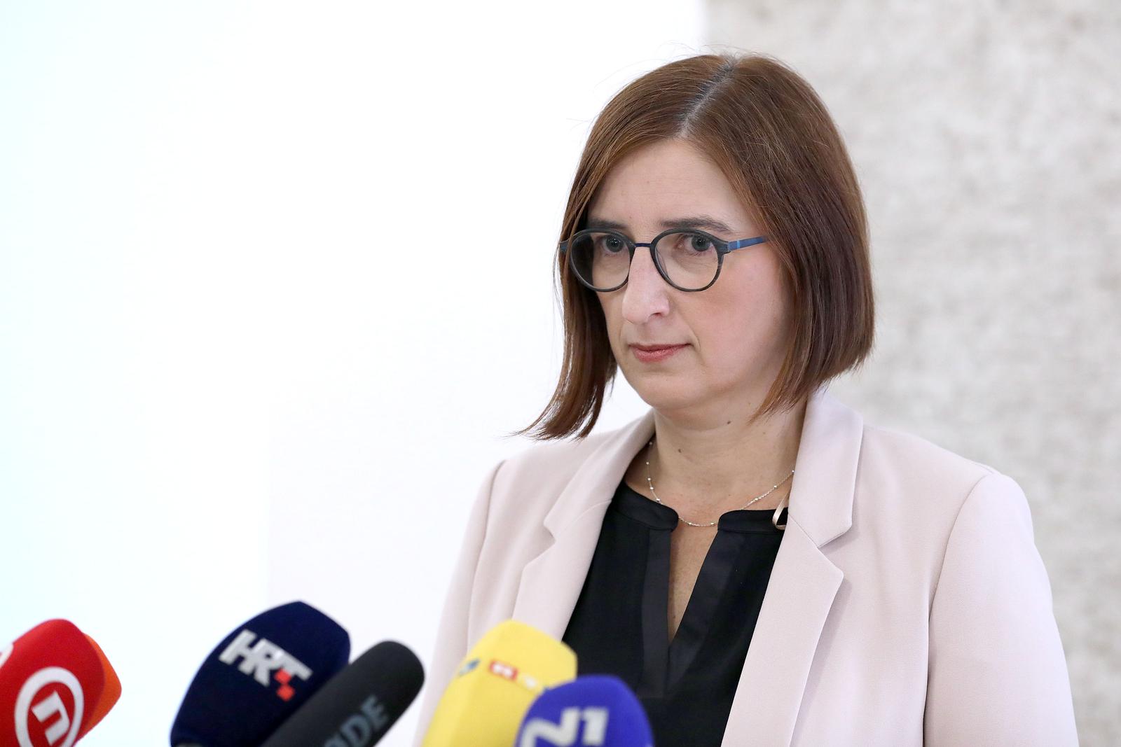 Zagreb: Zastupnica Marijana Puljak komentiala je rapravu o izboru novog ravnatelja HRT-a