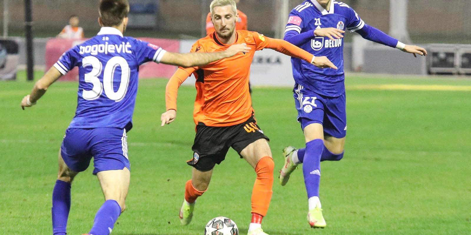 Šibenik i Slaven Belupo susreli se u 13. kolu HT Prve lige