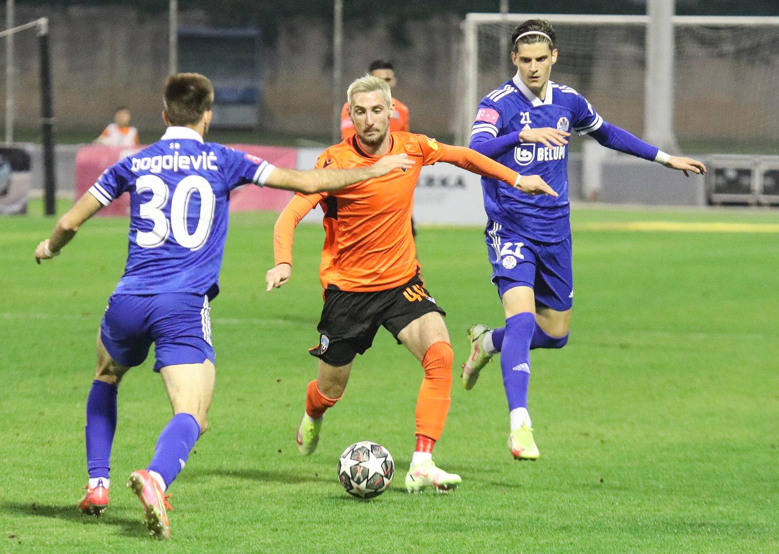 Šibenik i Slaven Belupo susreli se u 13. kolu HT Prve lige