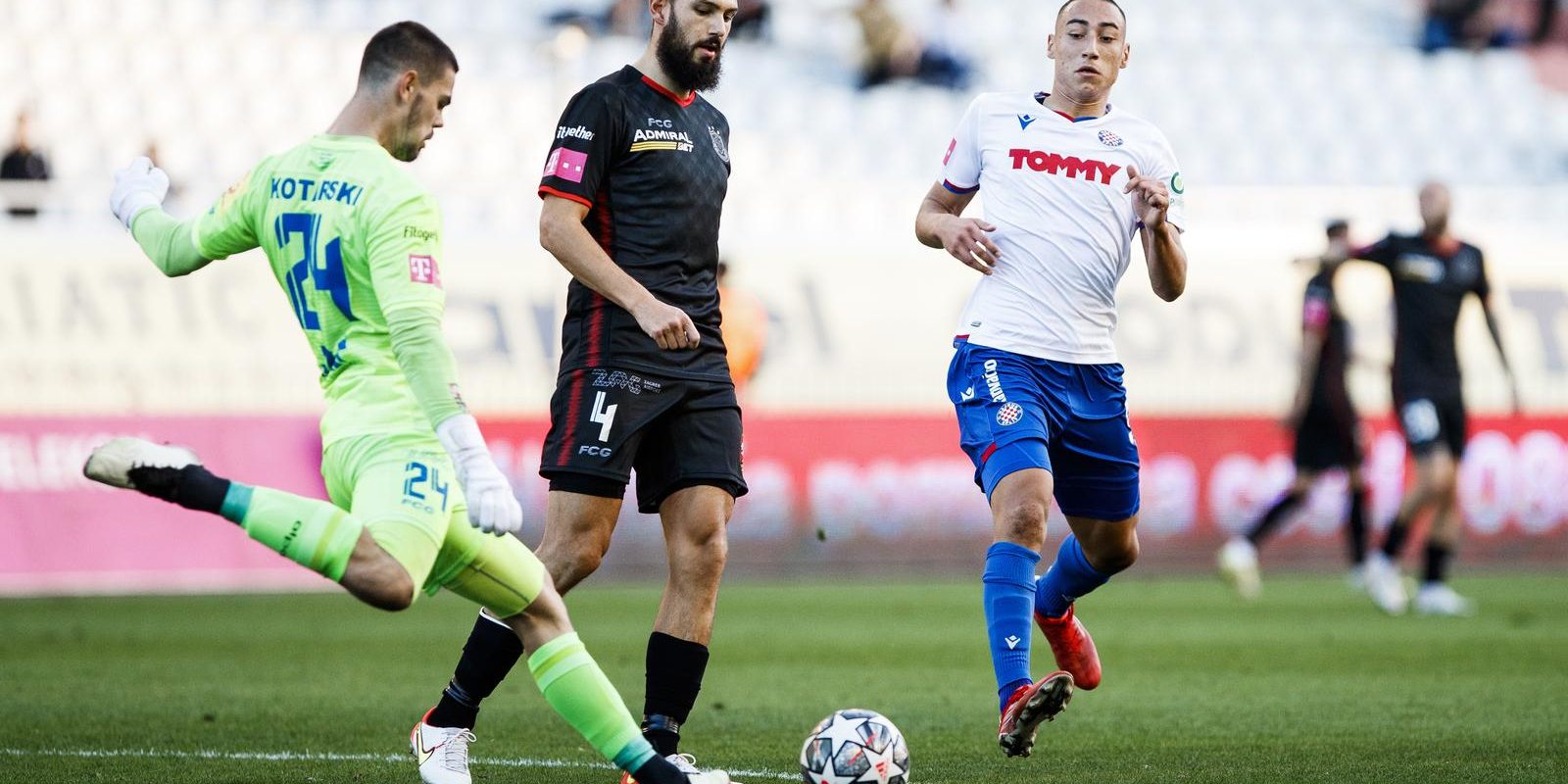 Hajduk i Gorica susreli se u 13. kolu Prve HNL