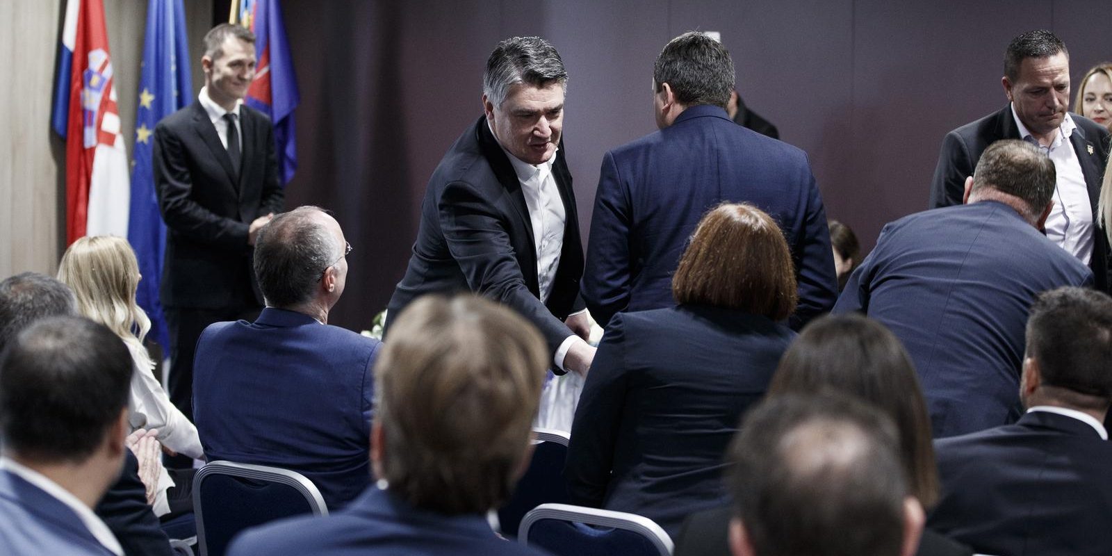 Makarska: Predsjednik Milanović sudjelovao je na svečanoj sjednici  obilježavanja Dana Grada