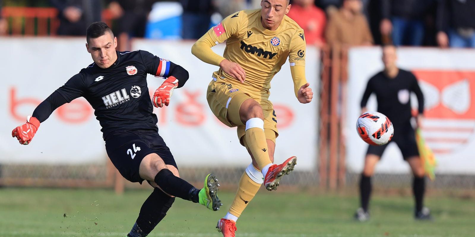 Belišće i Hajduk sastali se u osmini finala hrvatskog nogometnog kupa