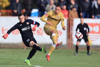 Belišće i Hajduk sastali se u osmini finala hrvatskog nogometnog kupa